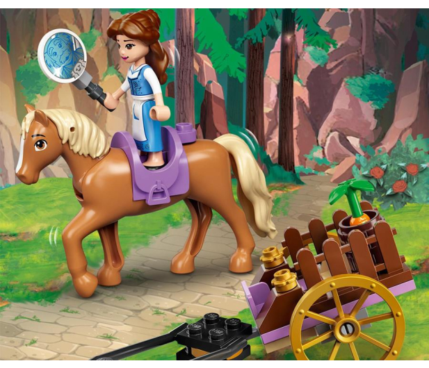 LEGO Disney Princess 43196 Zamek Belli i Bestii - 1020011 - zdjęcie 8